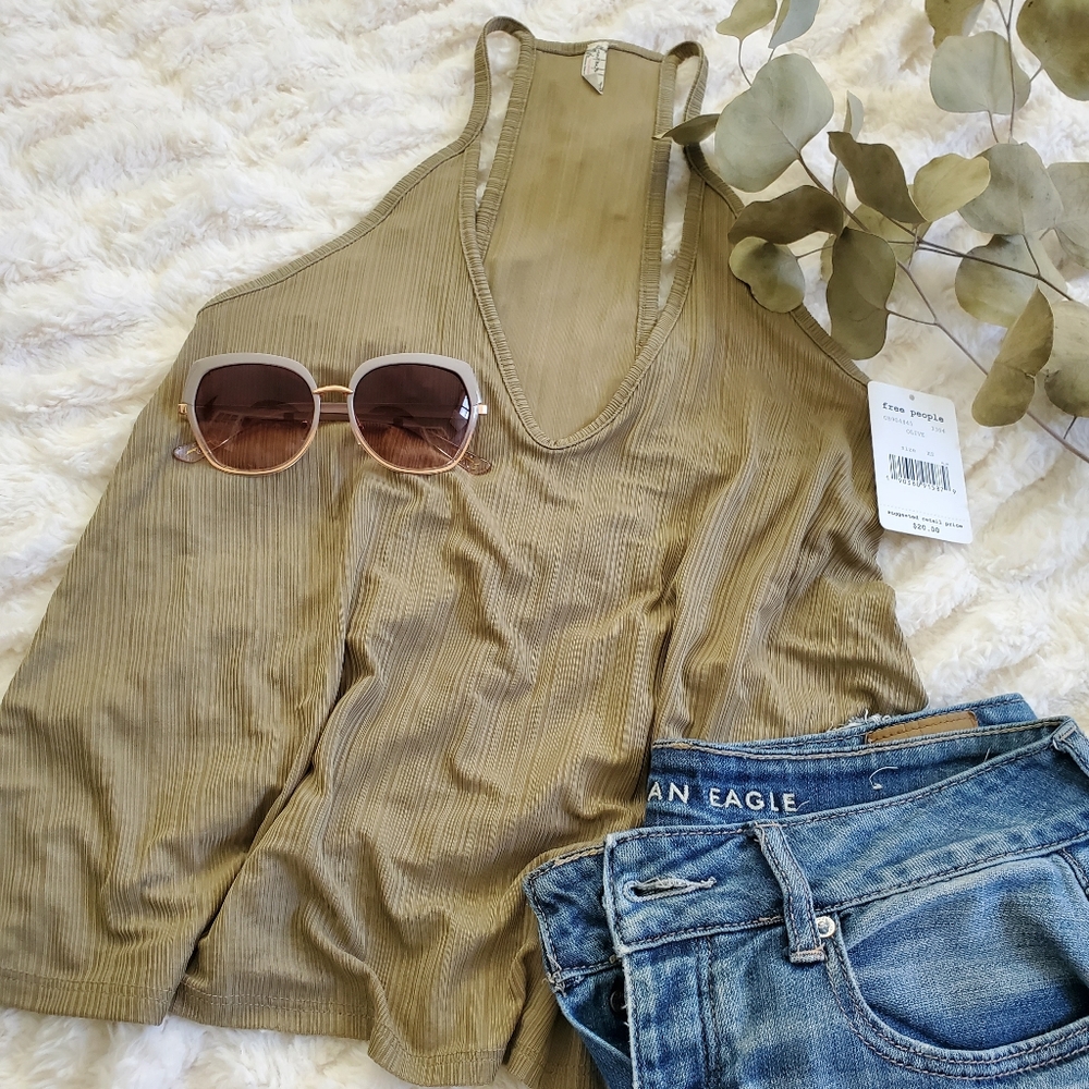 Free People Flowy Top